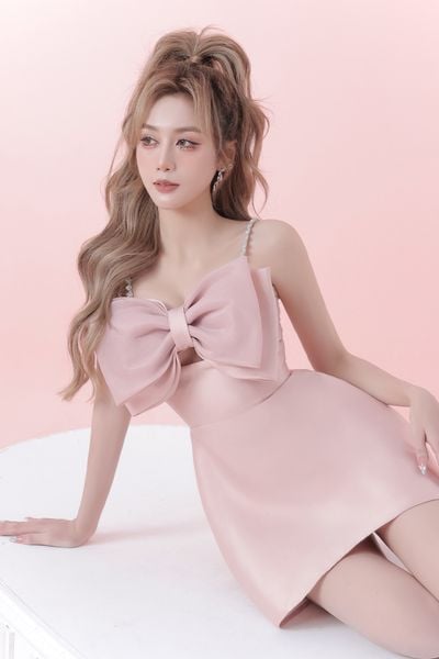  BARBIE Jenny Dress - Pink 