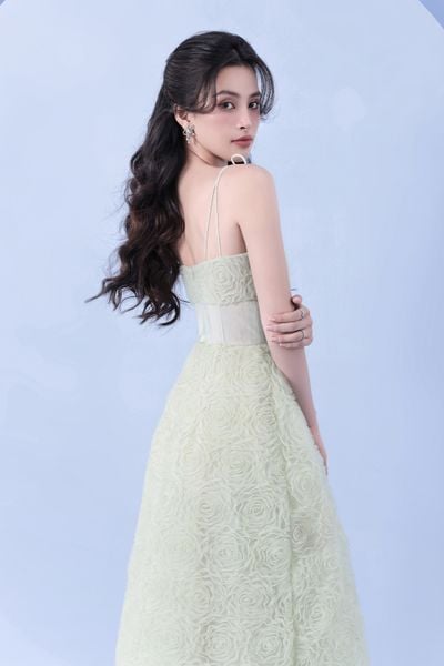  SUMMER VIBE Rose Dress 
