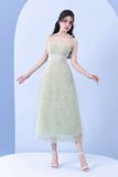  SUMMER VIBE Rose Dress 