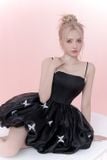  BARBIE Butterfly Dress - Black 