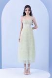  SUMMER VIBE Rose Dress 