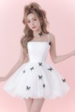  BARBIE Butterfly Dress - White 