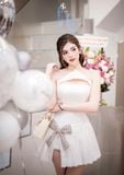  Le Jardin De Jenny Lucy Dress - White 
