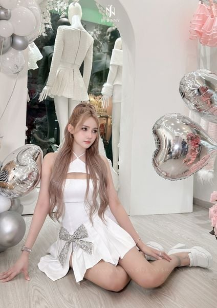  Le Jardin De Jenny Lucy Dress - White 