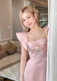  ÁO DÀI KHỔNG TƯỚC 