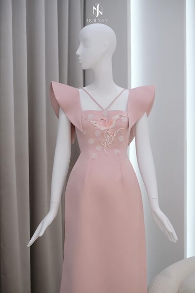  ÁO DÀI KHỔNG TƯỚC 