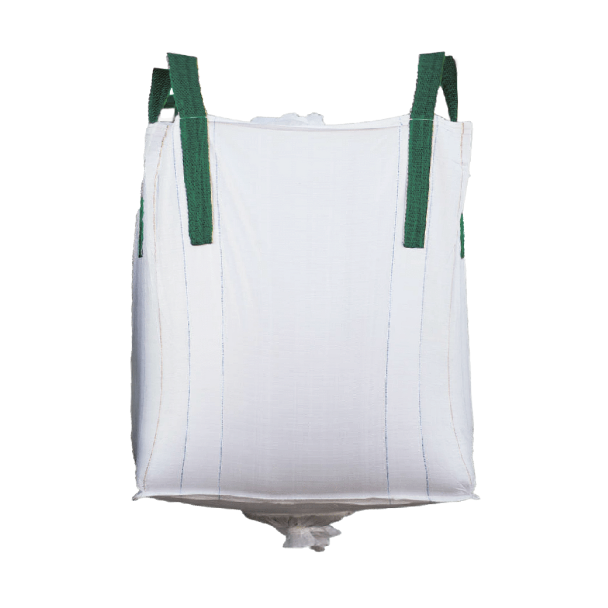 Jumbo bag with top/bottom spout