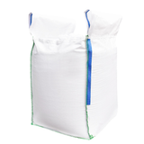 U panel Jumbo bag with top skirt