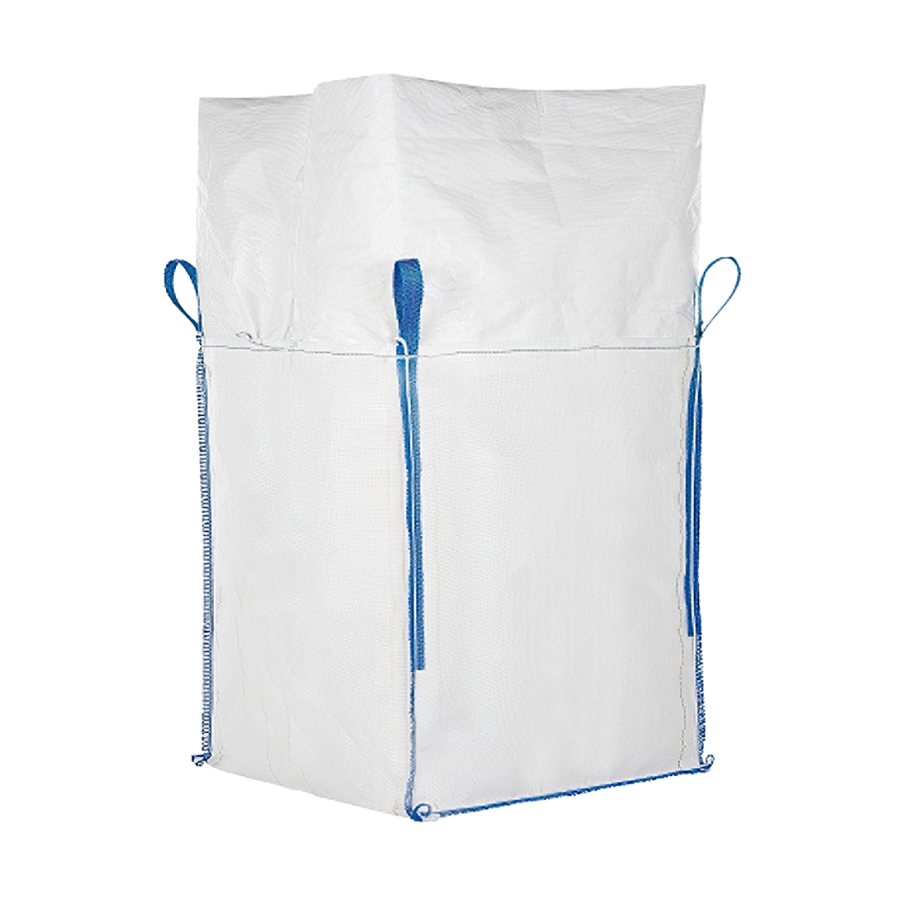 U panel Jumbo bag with top skirt