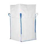 U panel Jumbo bag with top skirt