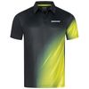 Áo Flame black-yellow