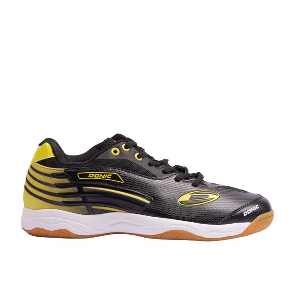  Giầy Donic SpaceFlex Black-yellow 