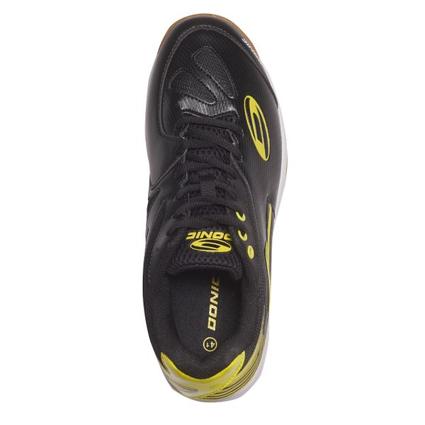  Giầy Donic SpaceFlex Black-yellow 