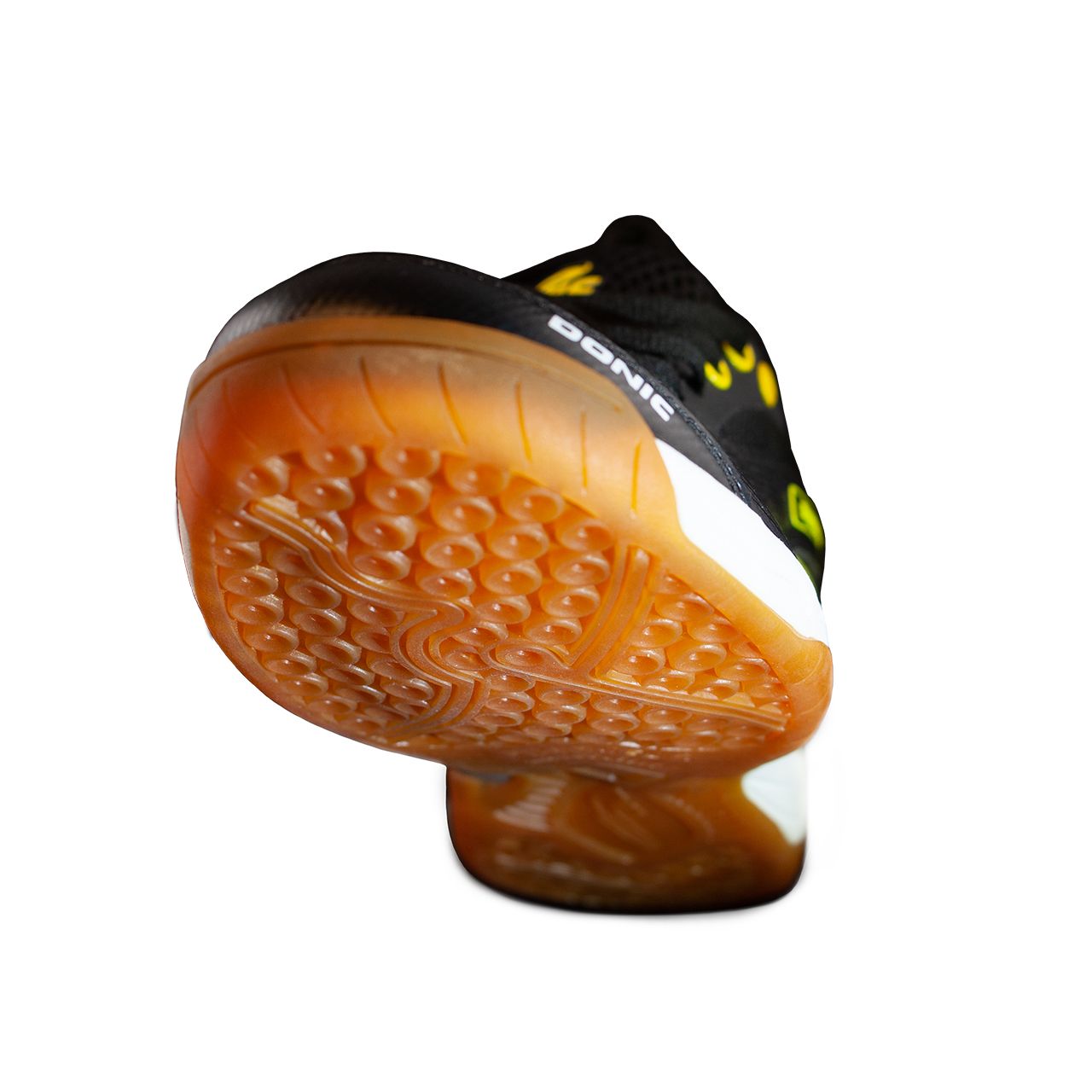  Giầy Donic SpaceFlex Black-yellow 