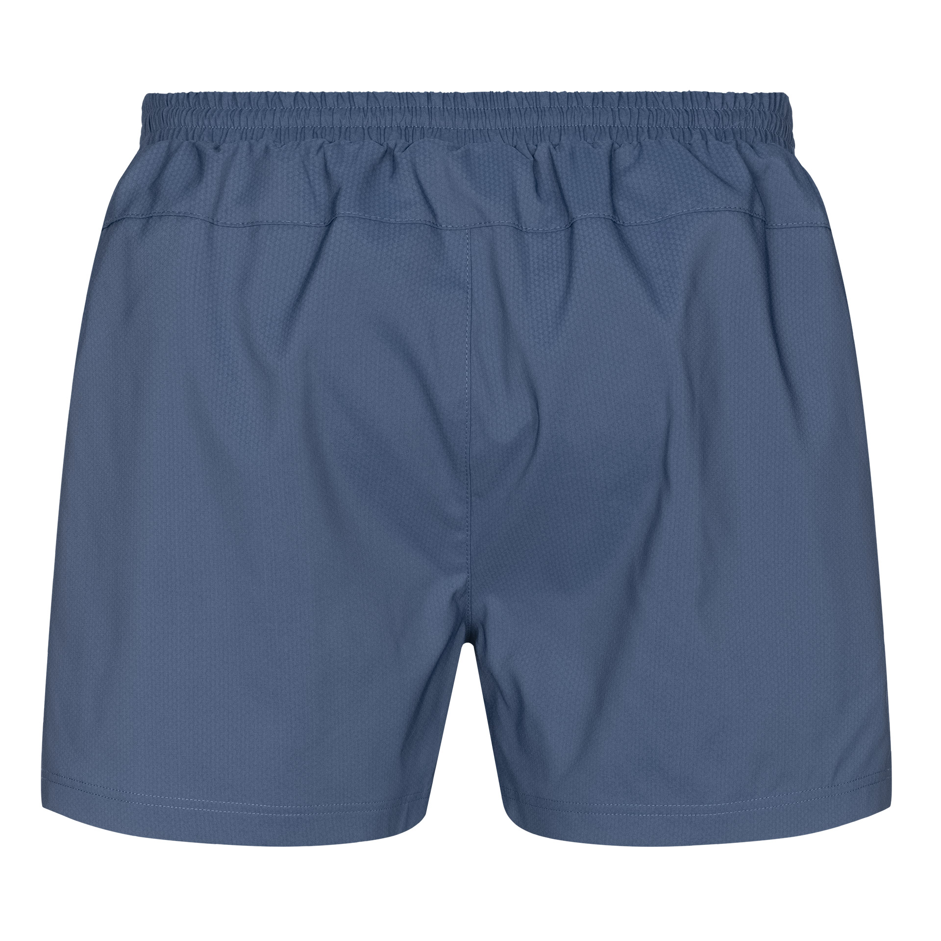 Mặt sau quần short DONIC Dive Navy-Grey và đường xẻ tà bên hông