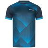 Áo Nova navy-cyan blue