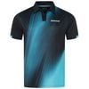 Áo Fire black light blue