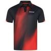 Áo Fire black red