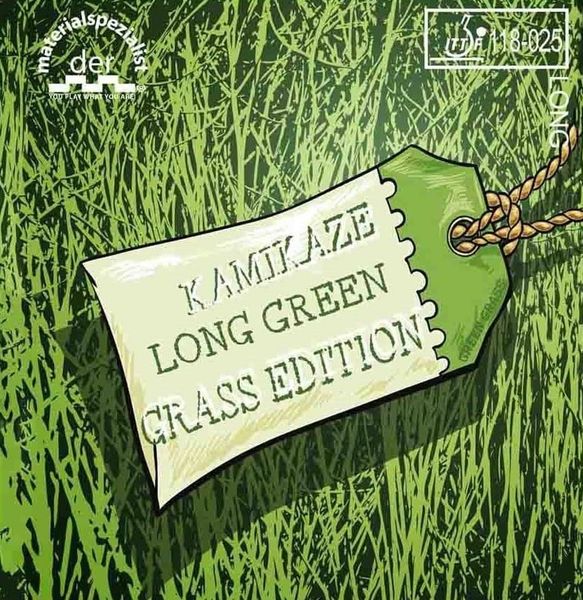  Kamikaze Green (gai dài) 