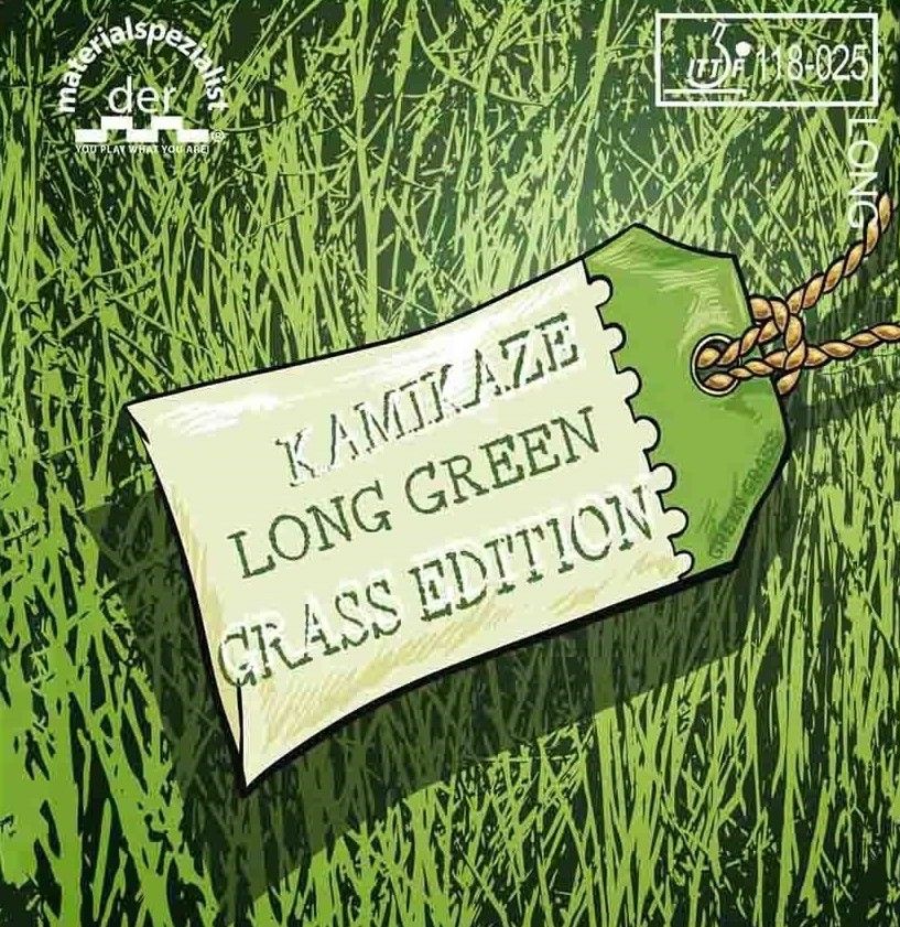 Kamikaze Green (gai dài) 