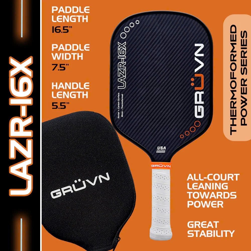  LAZR 16X Oranger 