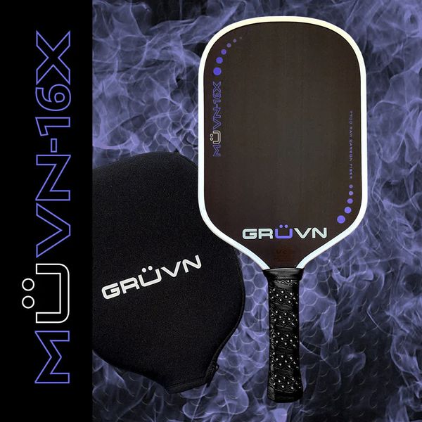  GRUVN MUVN 16X Purple with White Guard 