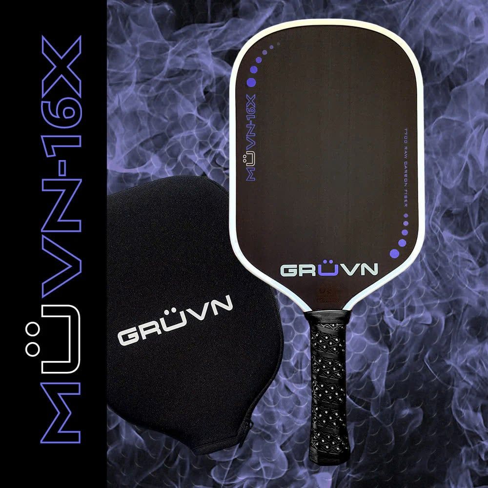  GRUVN MUVN 16X Purple with White Guard 