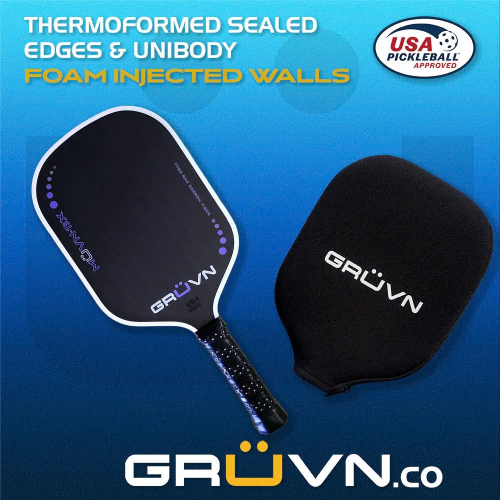  GRUVN MUVN 13X Purple with White Guard 