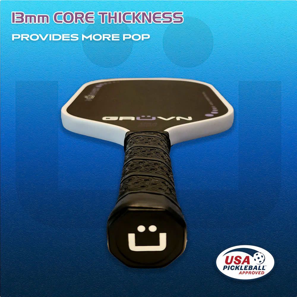  GRUVN MUVN 13X Purple with White Guard 