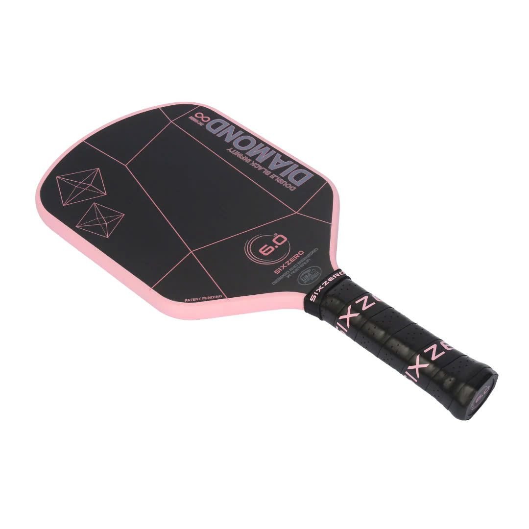 SIX ZERO Infinity Edgeless Double Black Diamond Control 16mm - Cherry Blossom Pink 