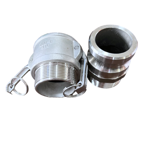 Khớp nối nhanh Camlock inox - Kiểu B + F