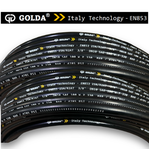  Ống tuy ô thủy lực Golda - da trơn