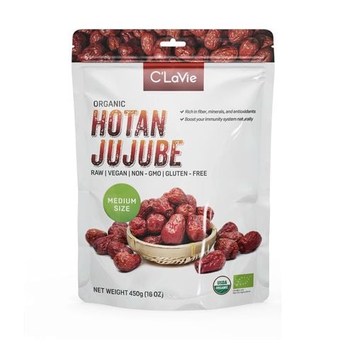  Táo đỏ Hotan hữu cơ C’LaVie 450g (Medium size) 