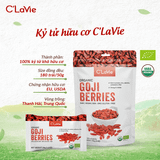  Kỷ tử hữu cơ C'LaVie 170g 