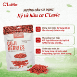  Kỷ tử hữu cơ C'LaVie 170g 