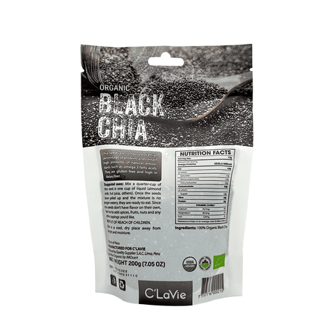  Hạt chia hữu cơ C’LaVie 200g 