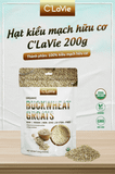  Hạt kiều mạch hữu cơ C’LaVie 200g 