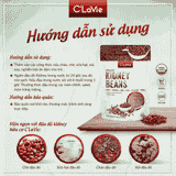  Đậu đỏ kidney hữu cơ C’LaVie 200g 