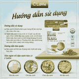  Đậu xanh hữu cơ C’LaVie 200g 