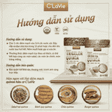  Hạt diêm mạch quinoa 3 màu hữu cơ C’LaVie 200g 
