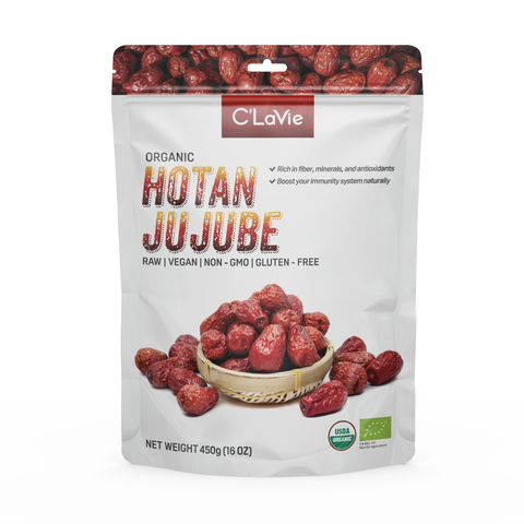  Táo đỏ Hotan hữu cơ C’LaVie 450g 