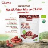  Táo đỏ Hotan hữu cơ C’LaVie 450g (Medium size) 
