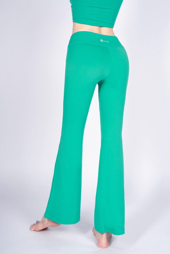 Quần Legging Ống Loe nữ Livan LV24210001