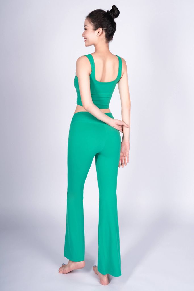 Quần Legging Ống Loe nữ Livan LV24210001