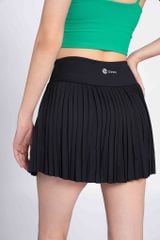 Chân Váy Thể Thao Nữ Xếp Ly Nhỏ Livan LM24S04F702