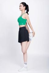 Chân Váy Thể Thao Nữ Xếp Ly Nhỏ Livan LM24S04F702