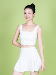 Áo Bra Croptop Tập Yoga Gym Nữ Livan LV24S04F101 (D)