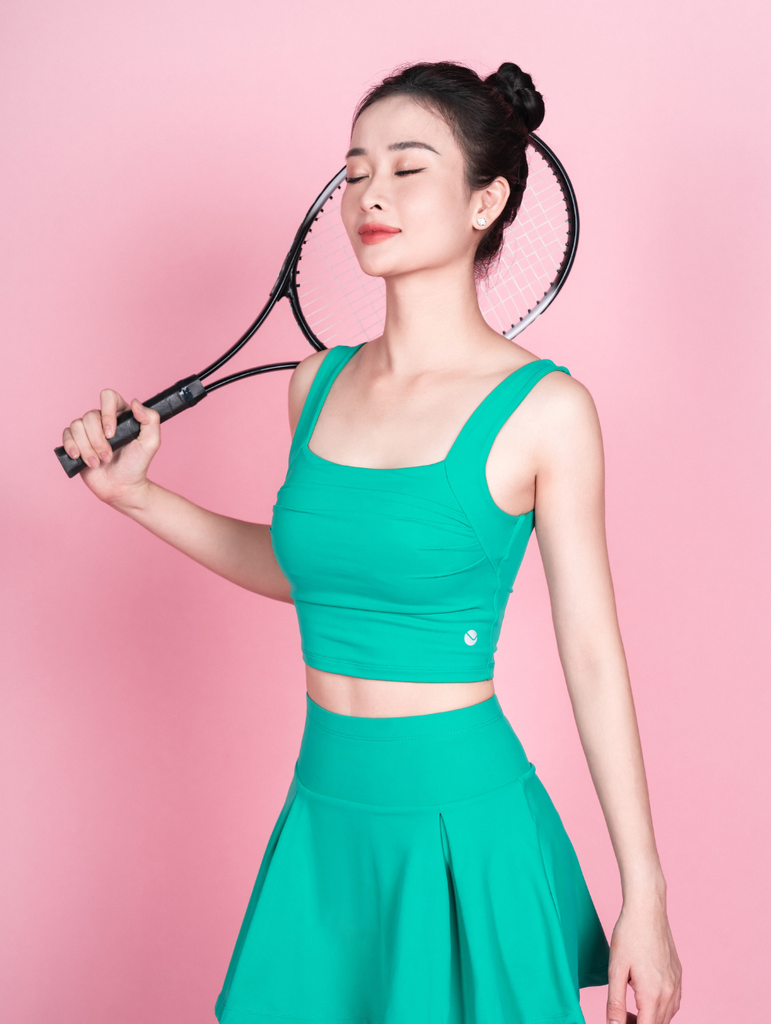 Áo Bra Croptop Tập Yoga Gym Nữ Livan LV24S04F101 (D)