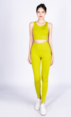 Bộ Tập Yoga Nữ Áo Bra & Quần Legging Yowin YW24N01F502 (D)