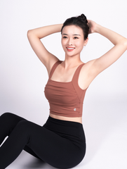 Áo Bra Croptop Tập Yoga Gym Nữ Livan LV24S04F101 (D)